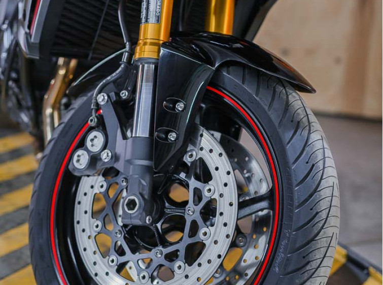 Мотоцикл Yamaha FZ1S с пробегом 13332 км