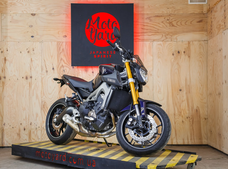Мотоцикл Yamaha MT-09 с пробегом 6591 км