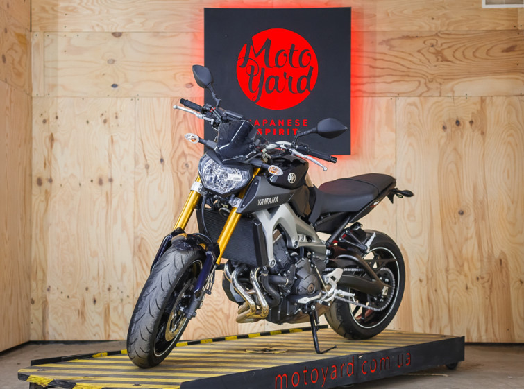 Мотоцикл Yamaha MT-09 с пробегом 6591 км