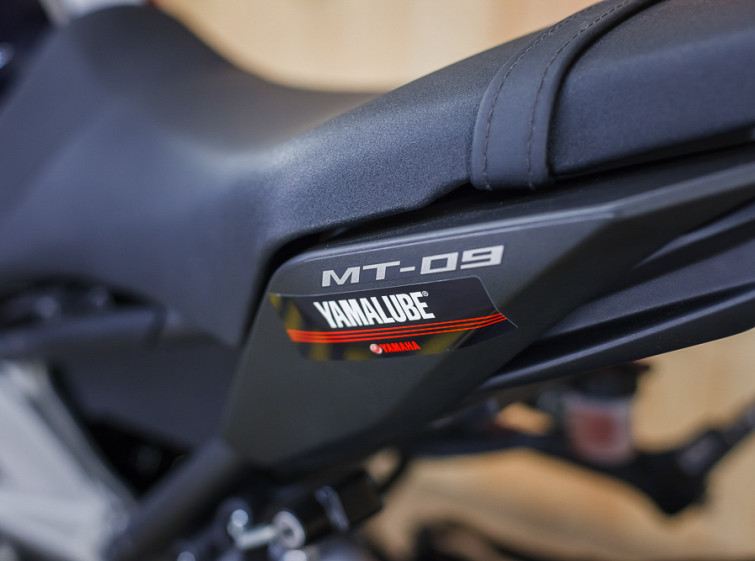 Мотоцикл Yamaha MT-09 с пробегом 6591 км