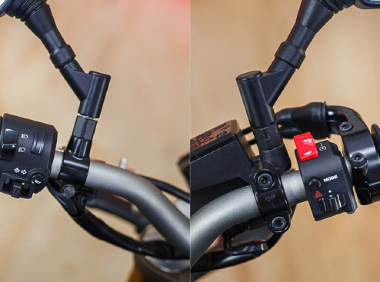 Мотоцикл Yamaha MT-09 с пробегом 6591 км