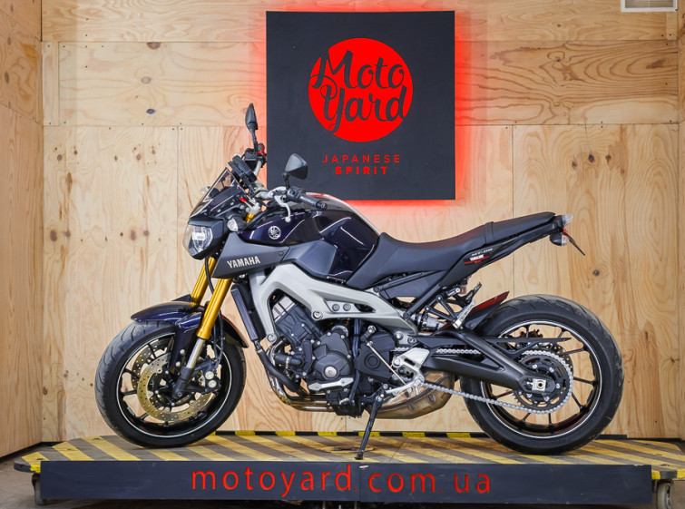 Мотоцикл Yamaha MT-09 с пробегом 6591 км