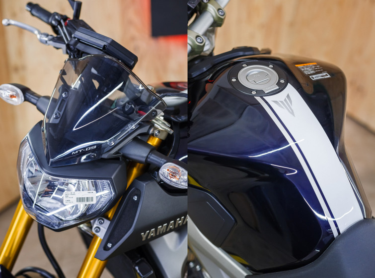 Мотоцикл Yamaha MT-09 с пробегом 6591 км