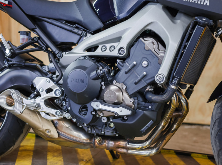Мотоцикл Yamaha MT-09 с пробегом 6591 км