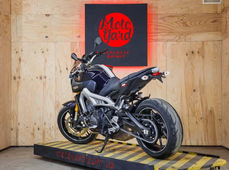 Мотоцикл Yamaha MT-09 с пробегом 6591 км