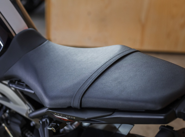 Мотоцикл Yamaha MT-09 с пробегом 6591 км
