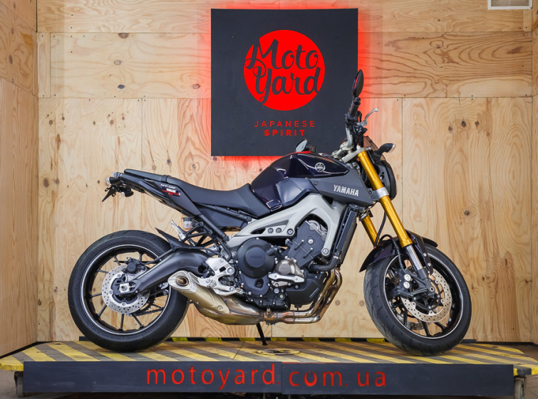 Мотоцикл Yamaha MT-09 с пробегом 6591 км