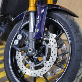 Мотоцикл Yamaha MT-09 с пробегом 6591 км