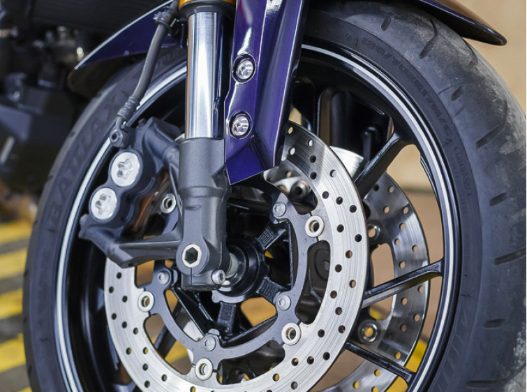 Мотоцикл Yamaha MT-09 с пробегом 6591 км