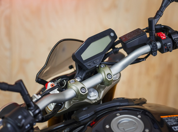 Мотоцикл Yamaha MT-09 с пробегом 6591 км