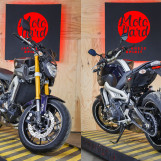 Мотоцикл Yamaha MT-09 с пробегом 6591 км