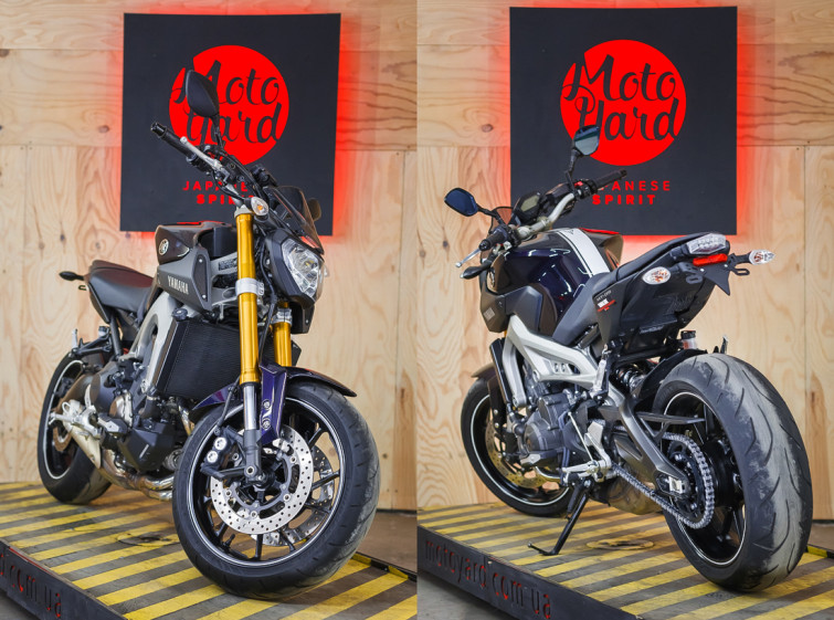 Мотоцикл Yamaha MT-09 с пробегом 6591 км