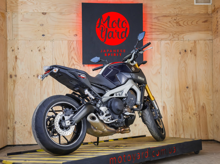 Мотоцикл Yamaha MT-09 с пробегом 6591 км