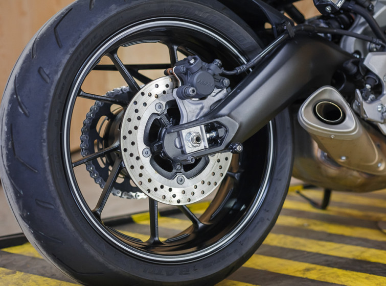 Мотоцикл Yamaha MT-09 с пробегом 6591 км