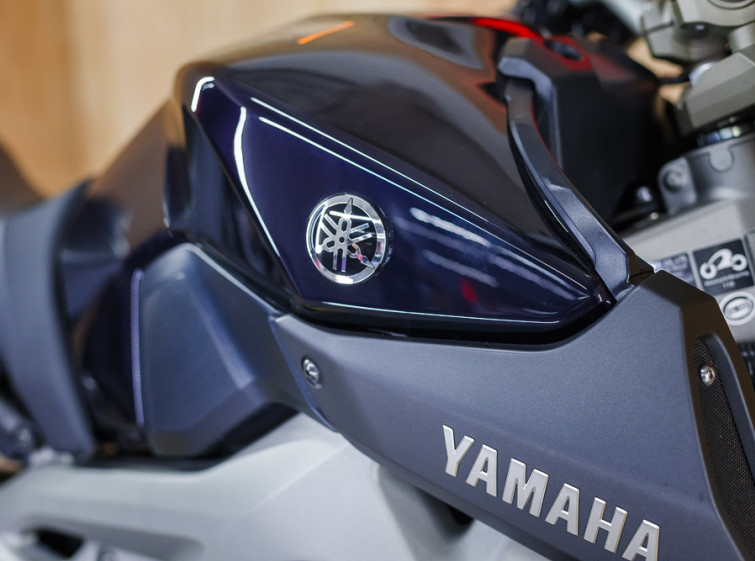 Мотоцикл Yamaha MT-09 с пробегом 6591 км