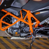 Мотоцикл KTM Duke 690 ABS с пробегом 23392 км