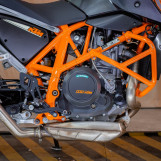 Мотоцикл KTM Duke 690 ABS с пробегом 23392 км