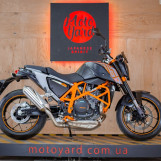 Мотоцикл KTM Duke 690 ABS с пробегом 23392 км