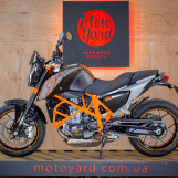Мотоцикл KTM Duke 690 ABS с пробегом 23392 км