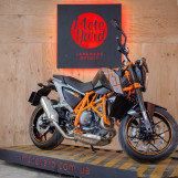 Мотоцикл KTM Duke 690 ABS с пробегом 23392 км