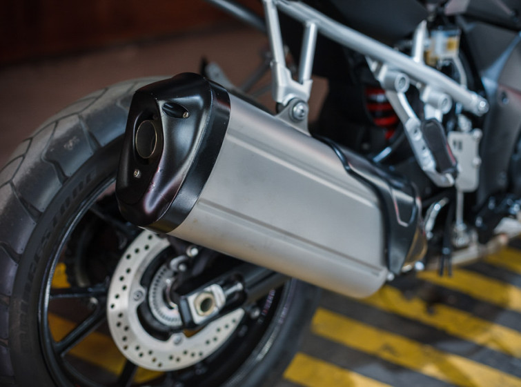 Мотоцикл Suzuki V-Strom DL1000 Traction ABS с пробегом 13250 км