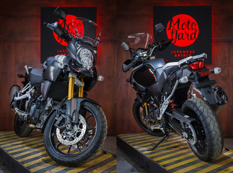Мотоцикл Suzuki V-Strom DL1000 Traction ABS с пробегом 13250 км