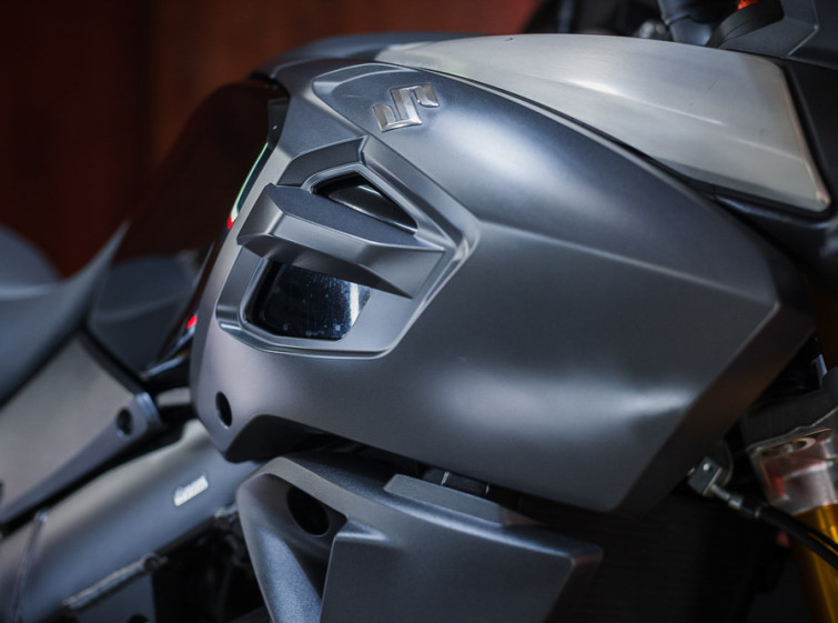 Мотоцикл Suzuki V-Strom DL1000 Traction ABS с пробегом 13250 км