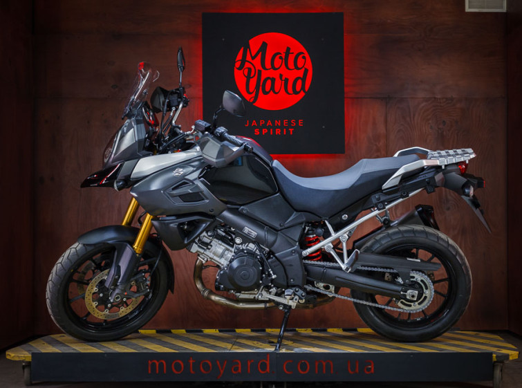 Мотоцикл Suzuki V-Strom DL1000 Traction ABS с пробегом 13250 км