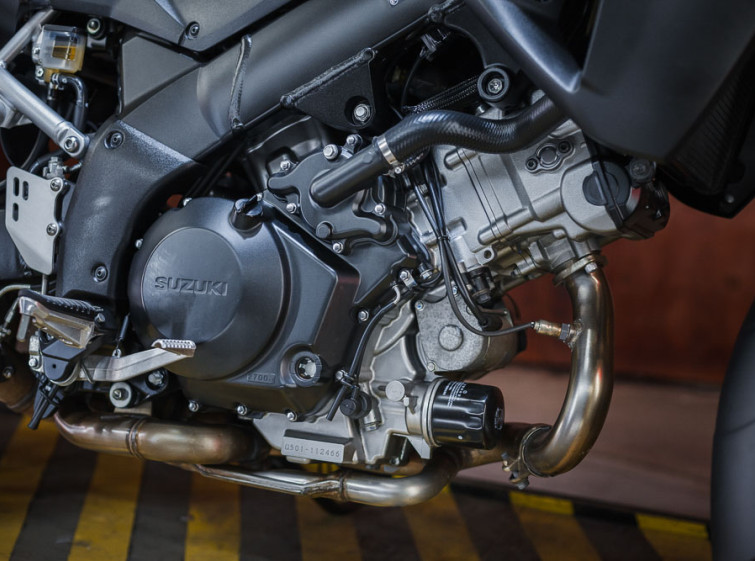 Мотоцикл Suzuki V-Strom DL1000 Traction ABS с пробегом 13250 км
