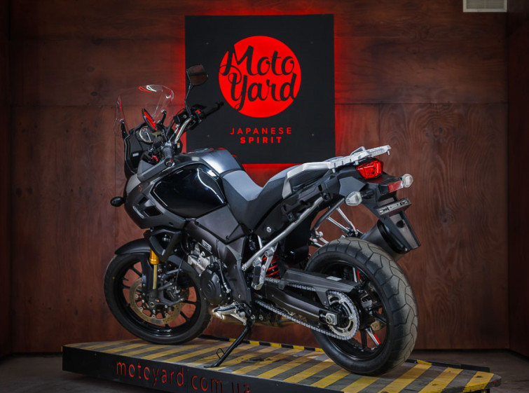 Мотоцикл Suzuki V-Strom DL1000 Traction ABS с пробегом 13250 км