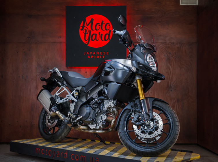 Мотоцикл Suzuki V-Strom DL1000 Traction ABS с пробегом 13250 км
