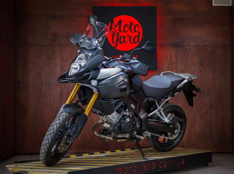 Мотоцикл Suzuki V-Strom DL1000 Traction ABS с пробегом 13250 км