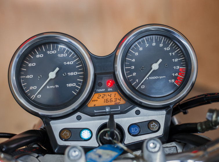 Мотоцикл Honda CB400 VTEC 1 с пробегом 16634 км