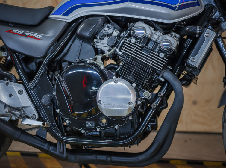 Мотоцикл Honda CB400 VTEC 1 с пробегом 16634 км