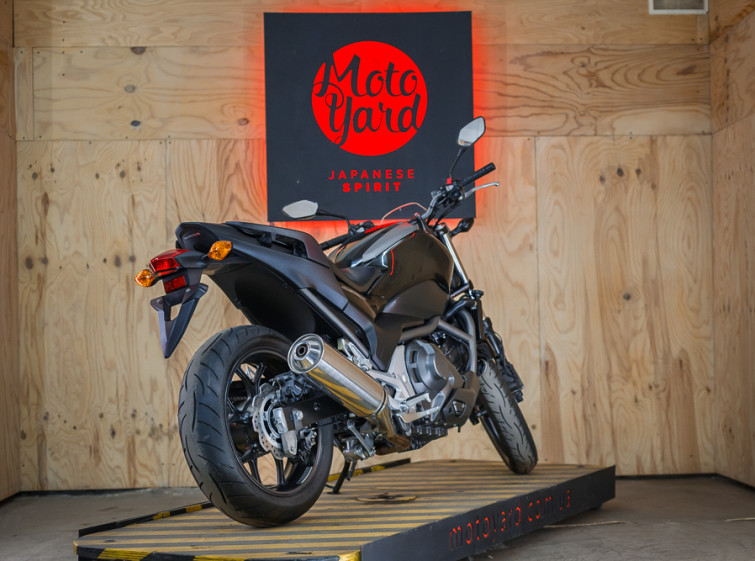 Мотоцикл Honda NC 700S DCT с пробегом 9023 км