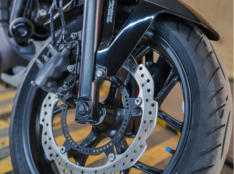 Мотоцикл Honda NC 700S DCT с пробегом 9023 км