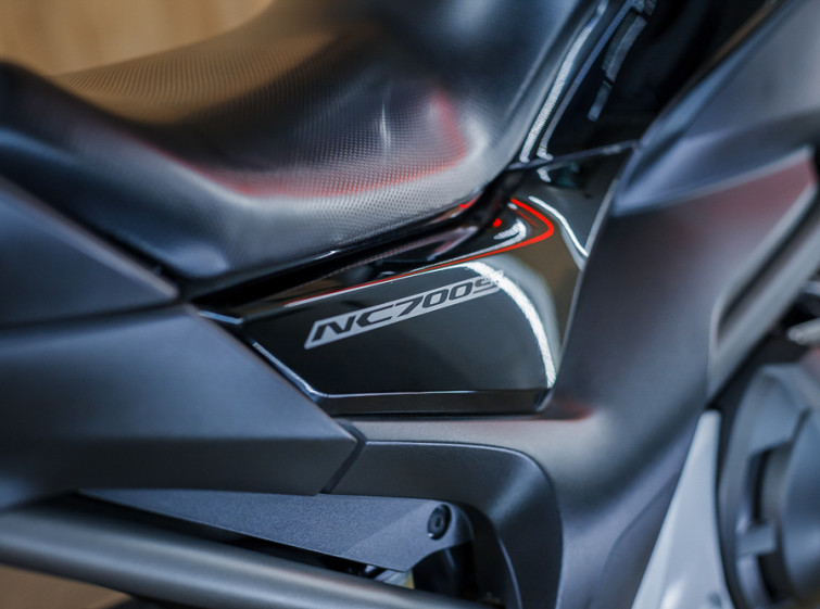 Мотоцикл Honda NC 700S DCT с пробегом 9023 км