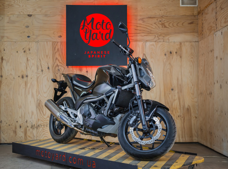 Мотоцикл Honda NC 700S DCT с пробегом 9023 км
