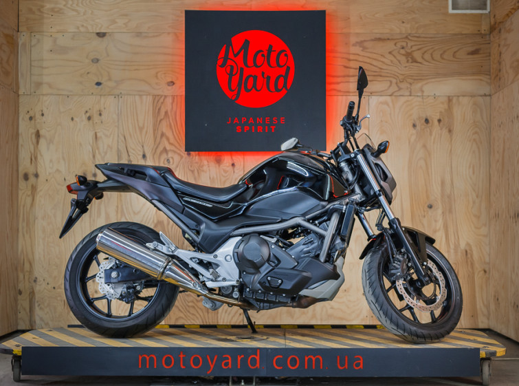 Мотоцикл Honda NC 700S DCT с пробегом 9023 км