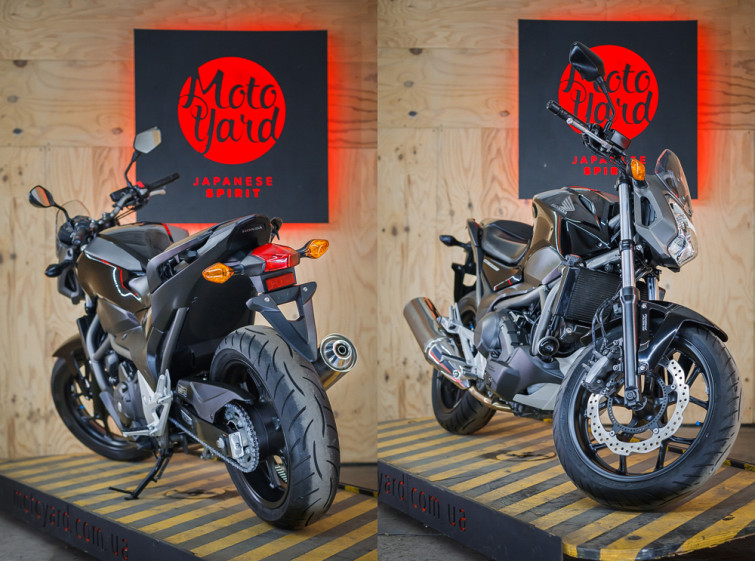 Мотоцикл Honda NC 700S DCT с пробегом 9023 км