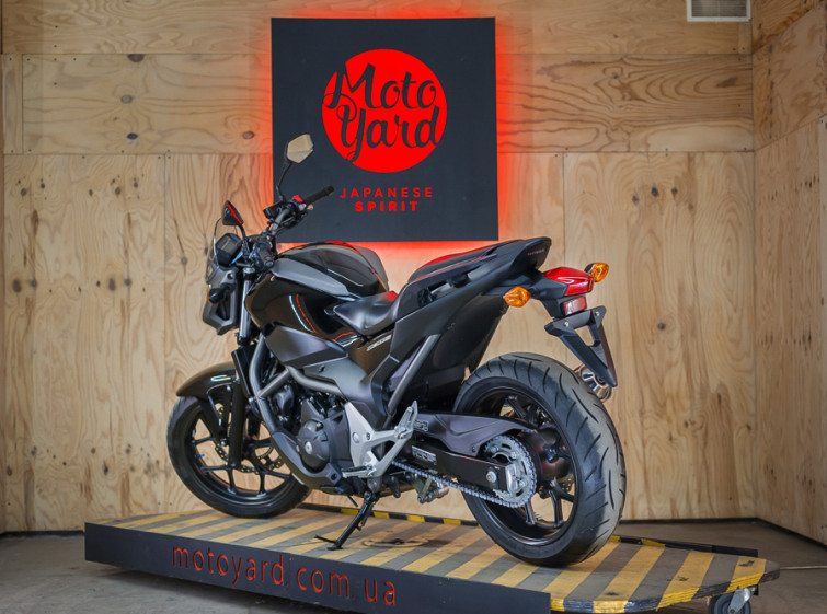 Мотоцикл Honda NC 700S DCT с пробегом 9023 км