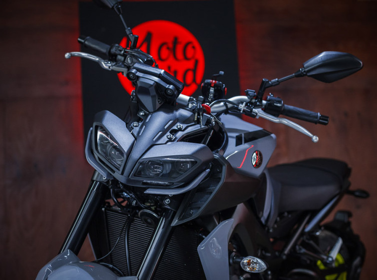 Мотоцикл Yamaha MT-09 Traction ABS с пробегом 38071 км