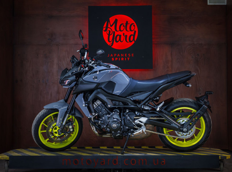 Мотоцикл Yamaha MT-09 Traction ABS с пробегом 38071 км