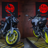 Мотоцикл Yamaha MT-09 Traction ABS с пробегом 38071 км