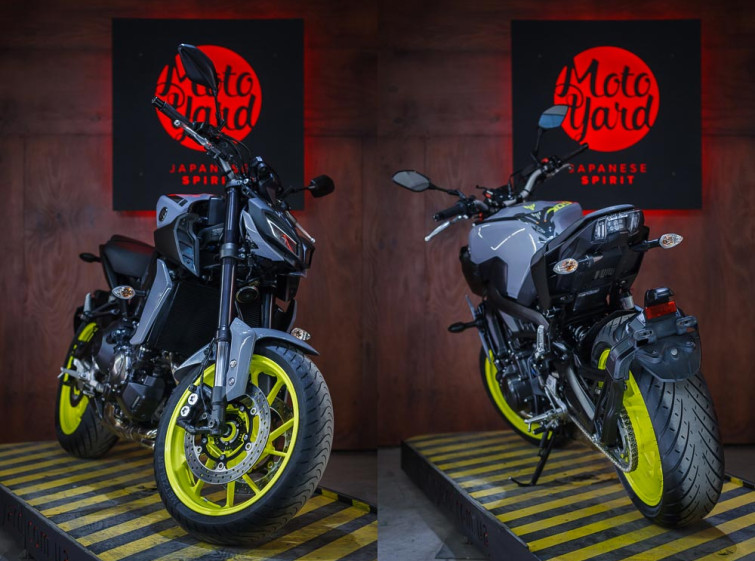 Мотоцикл Yamaha MT-09 Traction ABS с пробегом 38071 км