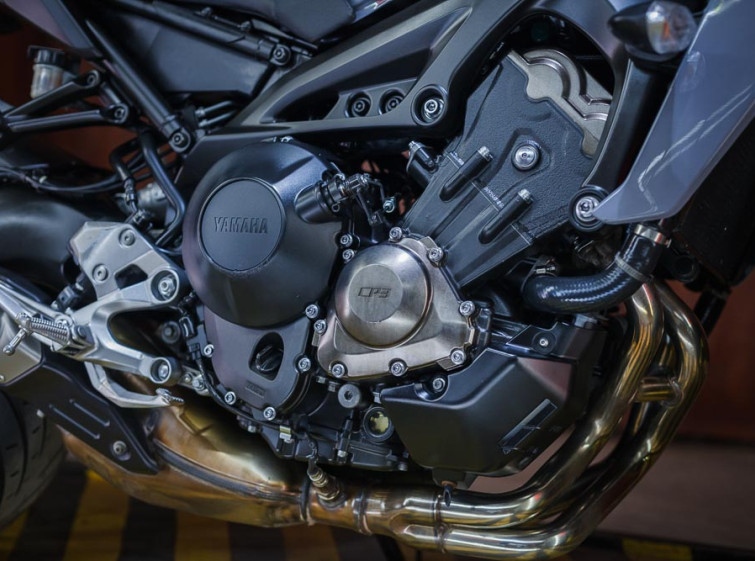 Мотоцикл Yamaha MT-09 Traction ABS с пробегом 38071 км