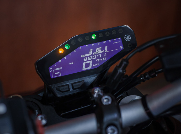 Мотоцикл Yamaha MT-09 Traction ABS с пробегом 38071 км