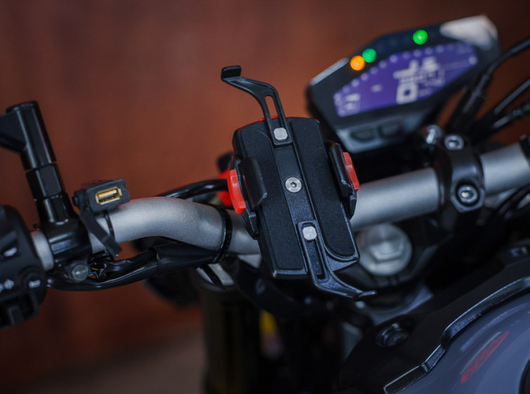 Мотоцикл Yamaha MT-09 Traction ABS с пробегом 38071 км