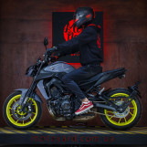 Мотоцикл Yamaha MT-09 Traction ABS с пробегом 38071 км