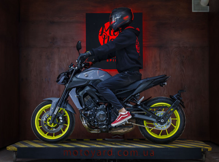 Мотоцикл Yamaha MT-09 Traction ABS с пробегом 38071 км